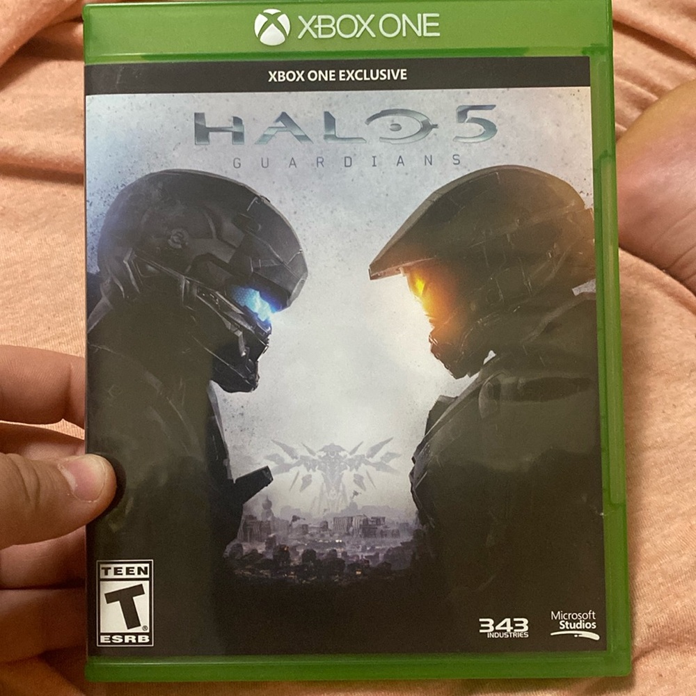Halo 5 Guardians Xbox One